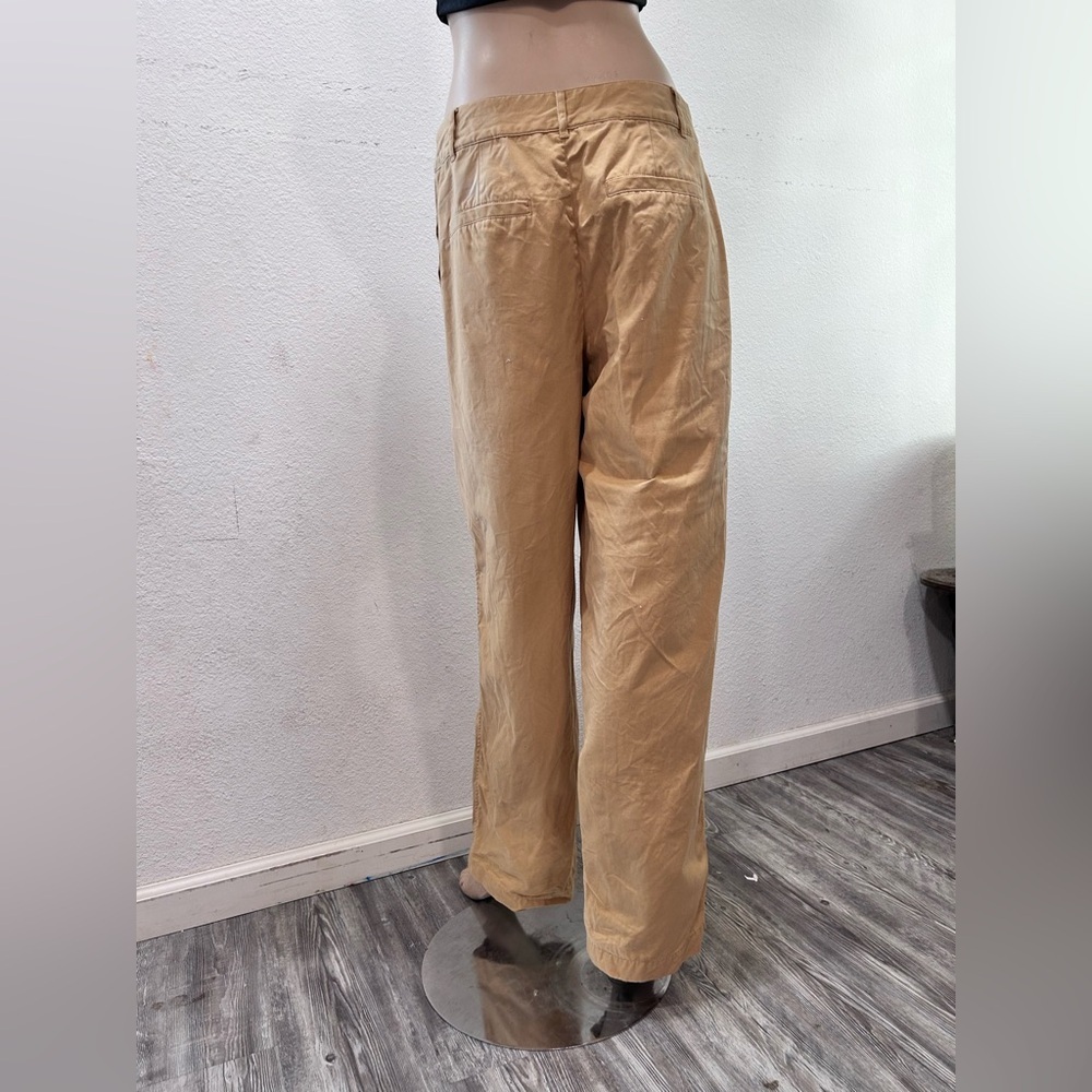 Who What Wear Beige Cotton pants size:8 - Picture 4 of 16